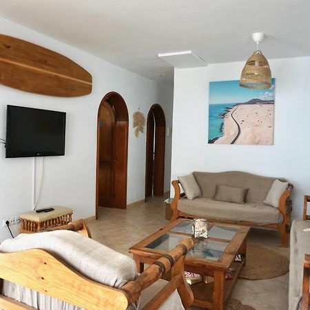 Albergue Pura Vida Surf Camp & School La Oliva Exterior foto